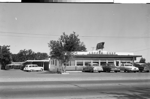 Crystal Coffee Shop, Red Bluff, Calif