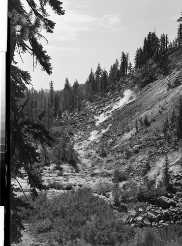 "Geyser's" at Devil's Kitchen Drakesbad, Calif