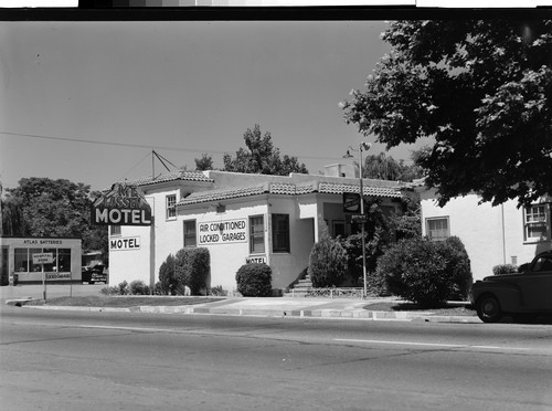 The Mt. Lassen Motel, Red Bluff, Calif