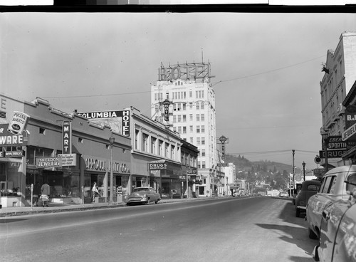 At Ashland, Oregon