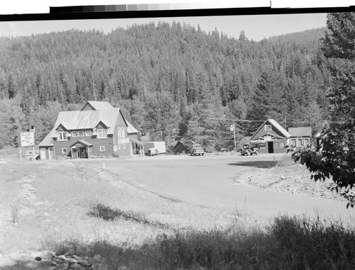 Bassett's Station, Sierra City, Calif