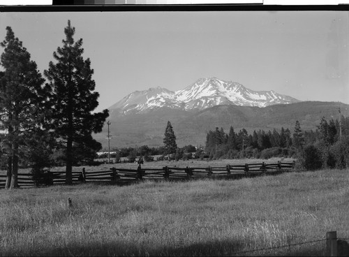 Mt. Shasta, Calif