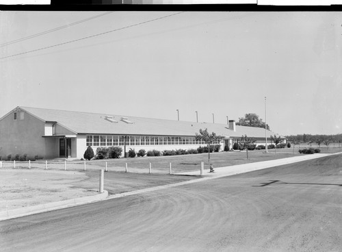 High School at Gridley, Calif