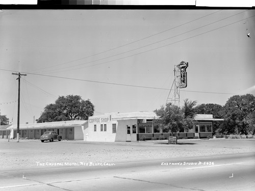 The Crystal Motel, Red Bluff, Calif