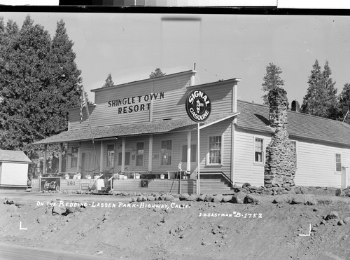 On the Redding-Lassen Park-Highway, Calif