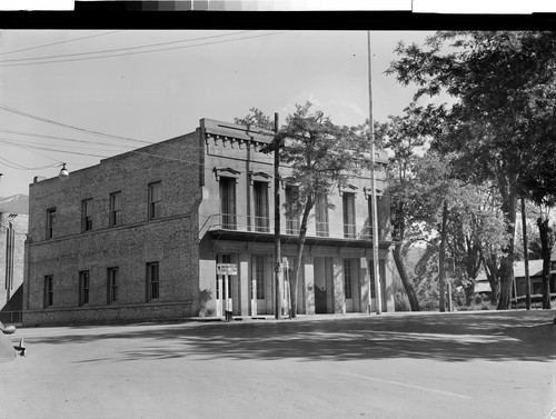 Trinity County Court House Weaverville, Calif