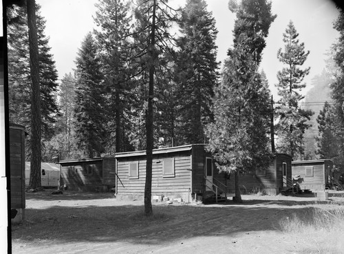 McCloud Logging Camp