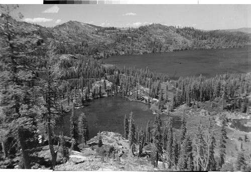 Litle Gold and Gold Lakes, Lakes Basin Recreational Area, Calif