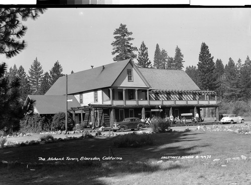 The Mohawk Tavern, Blairsden, California