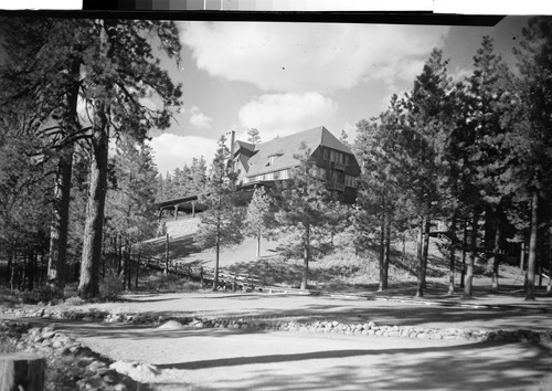 Feather River Inn, near Blairsden, Calif