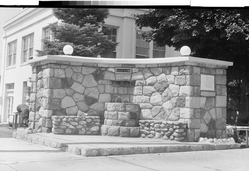 Memorial, Mount Shasta, Calif