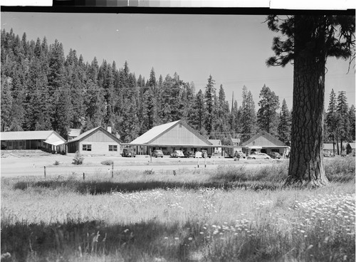 Mineral Lodge, Mineral, Calif