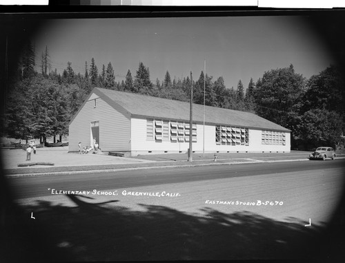 "Elementary School", Greenville, Calif