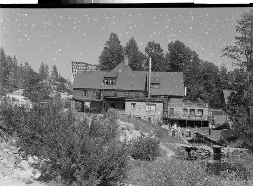 Rainbow Tavern near Donner Summit, Calif