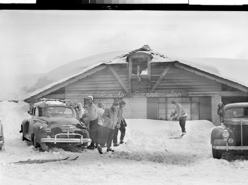 Rancho Sierra Inn on Highway 40 Near Donner Summit, Calif