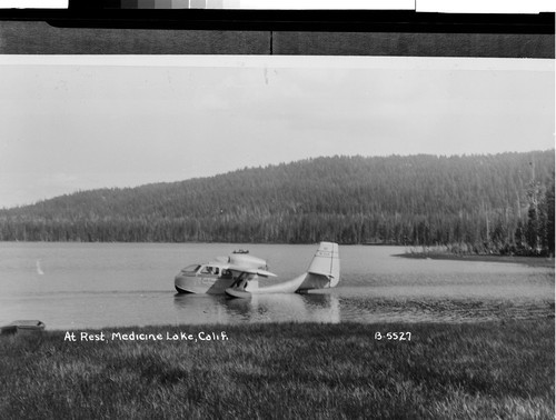 At Rest, Medicine Lake, Calif