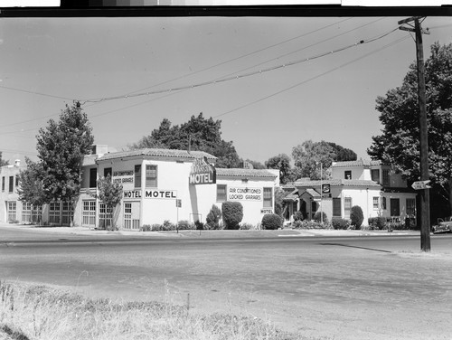 The Mt. Lassen Motel, Red Bluff, Calif