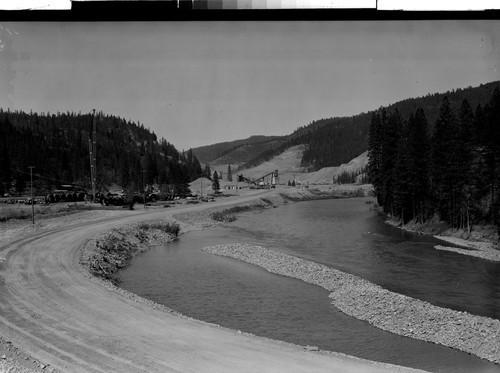 Trinity River Dam Site