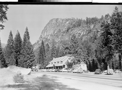 On Highway 50 near Lake Tahoe, Calif