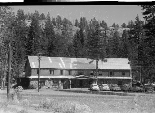 Trailsyde Lodge near Donner Summit, Calif