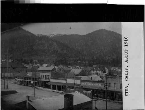 Etna, Calif. About 1910