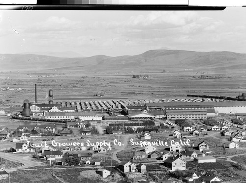 Fruit Growers Supply Co. Susanville, Calif