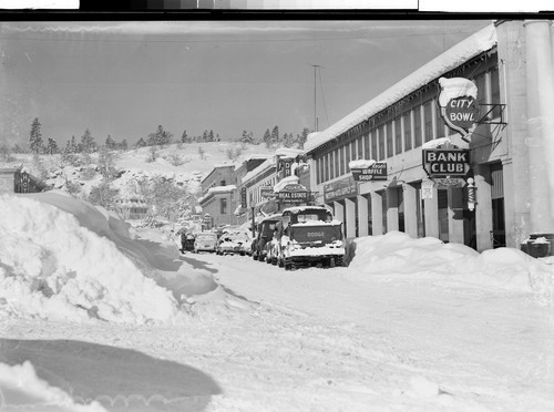 Winter in Susanville, Calif