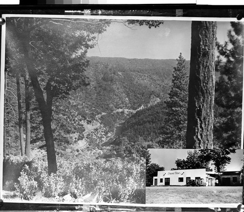 The Feather River Canyon, Calif. Grand View