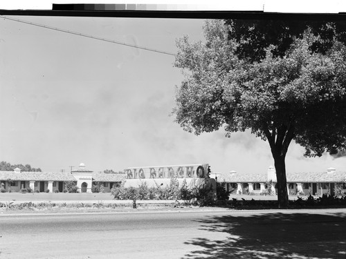 Rio Rancho Motel, Marysville, Calif