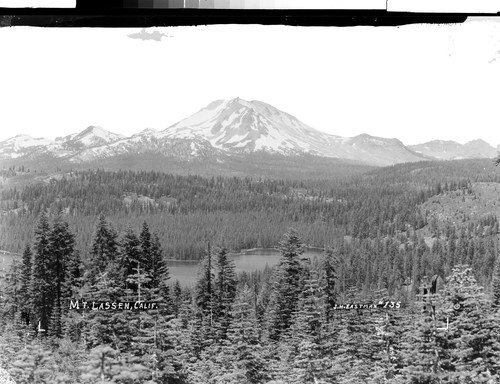 Mt. Lassen, Calif