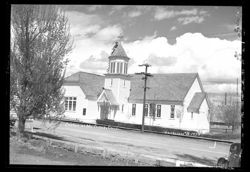 Church at McCloud, Calif