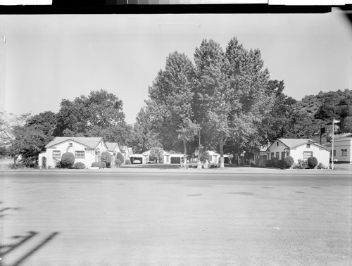 The Egyptian Court, Redding, Calif