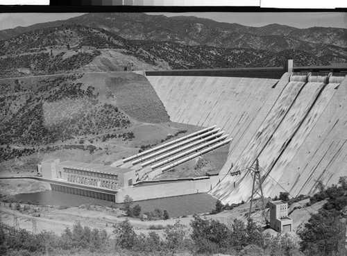 Shasta Dam, Calif