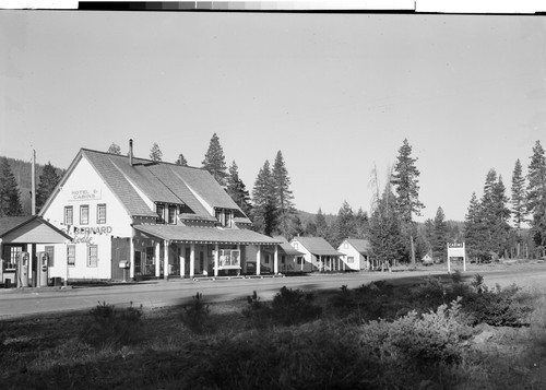 St. Bernard Lodge, Mill Creek, Calif