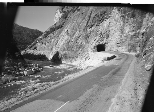 Tunnels in the Feather River Canyon, Calif