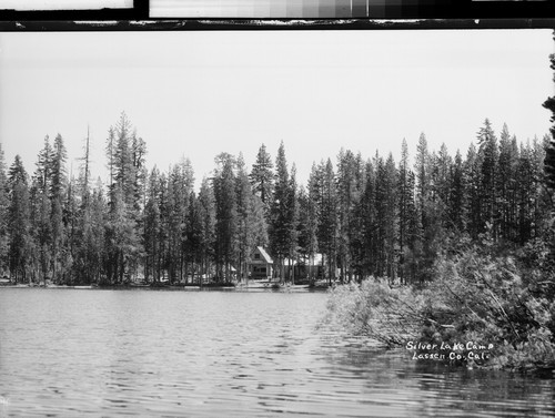 Silver Lake Camp Lassen Co., Cal