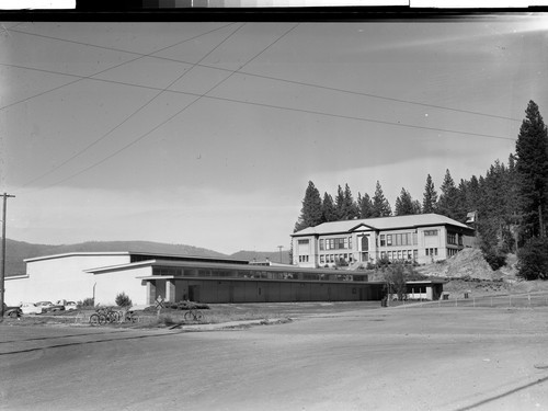 High School at Quincy, Calif