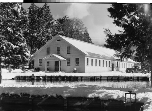 State Fish Hatchery - Mount Shasta, Calif