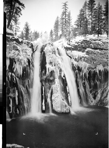 Burney Falls, Calif