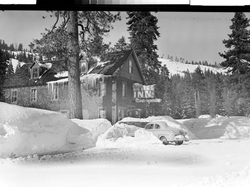 Along Highway 40 near Donner Summit, Calif