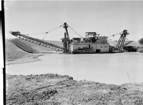 Dredger near Chico