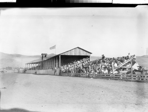 Grand Stand, Lakeview, Ore