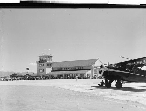 Airport, Lakeview, Oregon