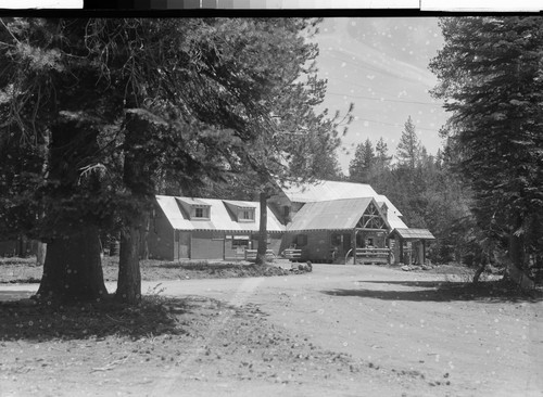 Haskins Valley Resort, Bucks Lake, Calif