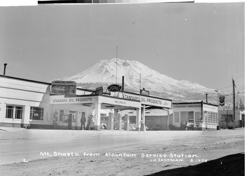 Mt. Shasta from Mountain Service Station