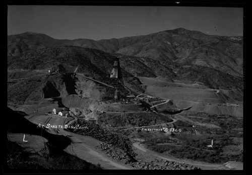 At Shasta Dam, Calif