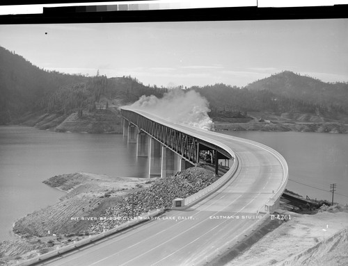 Pit River Bridge over Shasta Lake, Calif