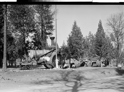 At the Big Wheels, Shingletown, Calif