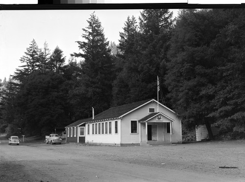 School at Forks of Salmon, calif