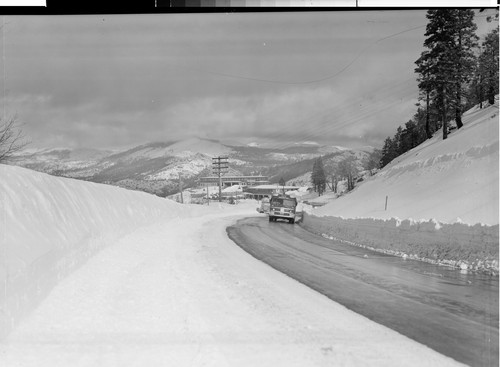 Nyack Lodge Near Donner Summit, Calif